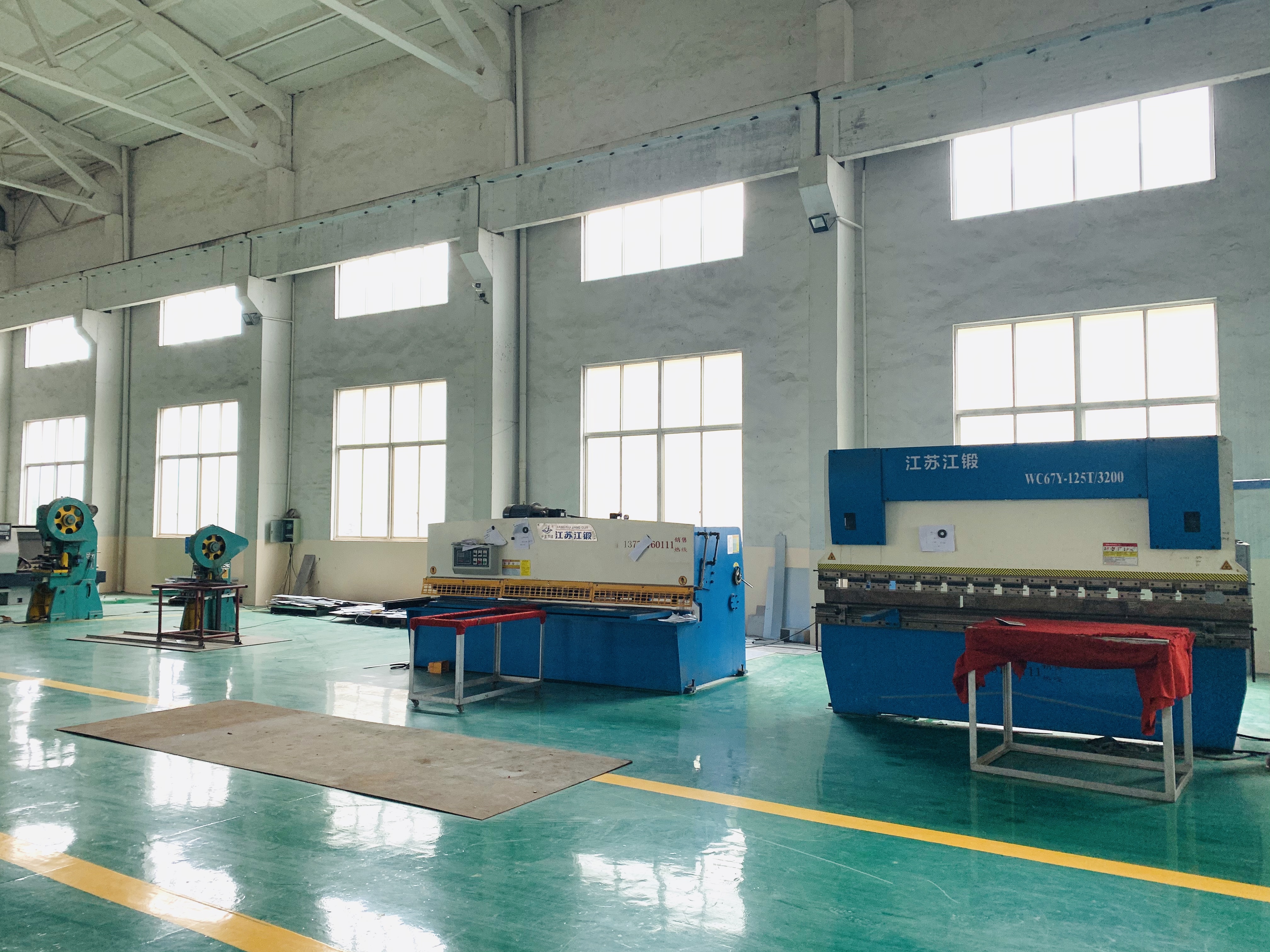 D&F Group factory facility