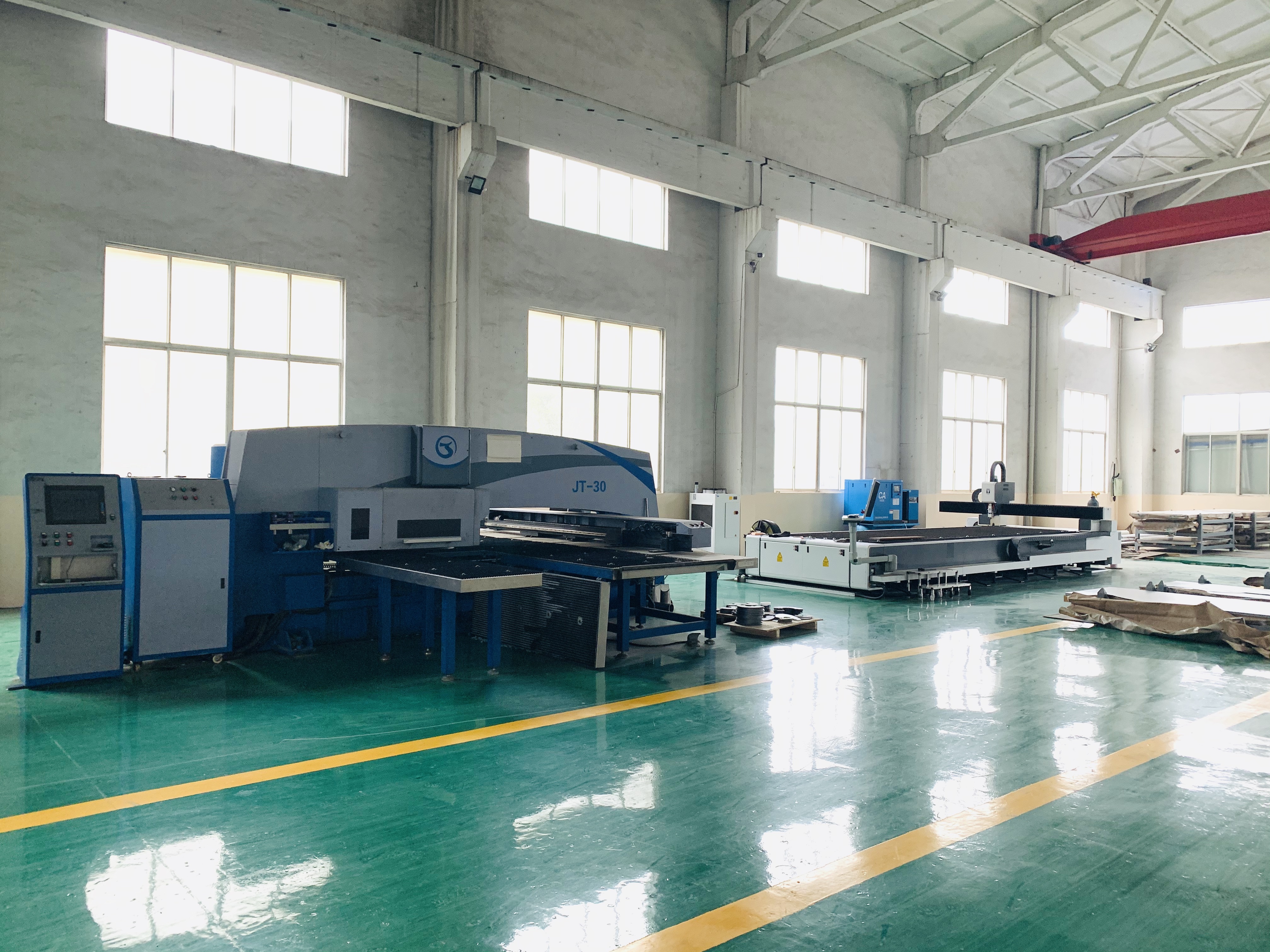 D&F Group factory facility