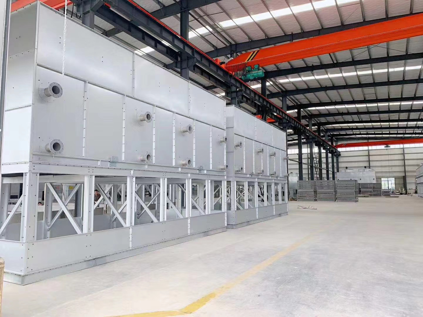 D&F Group factory facility