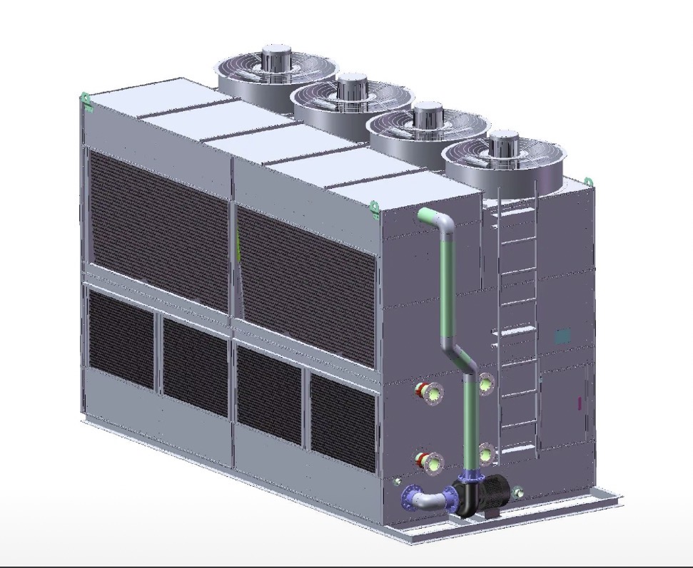 YBH Single Inlet Cooling Tower