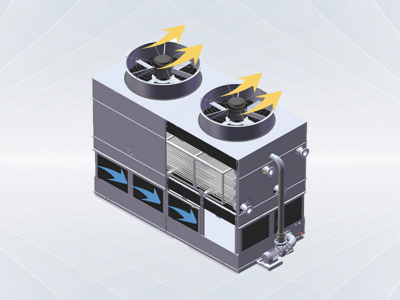 YBN Counter Flow Closed Cooling Tower